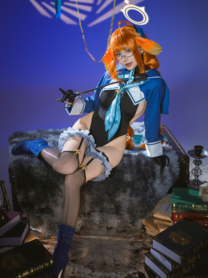 是一只熊仔吗 蔚蓝档案 圆堂志美子·邪恶女干部_12_tjyr