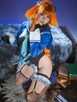 是一只熊仔吗 蔚蓝档案 圆堂志美子·邪恶女干部_15_bfla