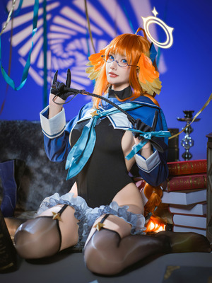 是一只熊仔吗 蔚蓝档案 圆堂志美子·邪恶女干部_18_uoxd