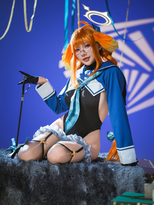 是一只熊仔吗 蔚蓝档案 圆堂志美子·邪恶女干部_27_xyxv