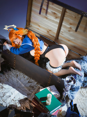 是一只熊仔吗 蔚蓝档案 圆堂志美子·邪恶女干部_33_jbry