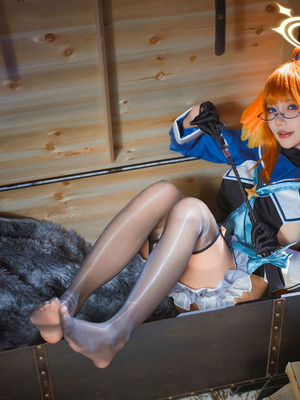 是一只熊仔吗 蔚蓝档案 圆堂志美子·邪恶女干部_36_ymqg