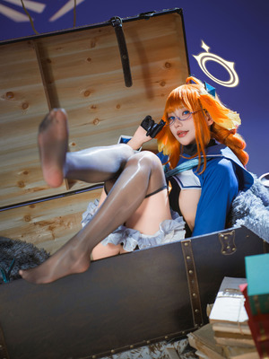 是一只熊仔吗 蔚蓝档案 圆堂志美子·邪恶女干部_37_kdxy