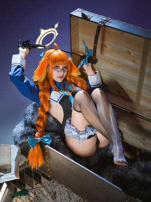 是一只熊仔吗 蔚蓝档案 圆堂志美子·邪恶女干部_39_igxm