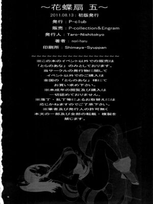 (C80) [P-collection (nori-haru)] 花蝶扇 五 (ザ・キング･オブ･ファイターズ)[無修正]_17_wkjk