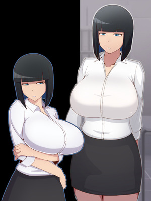 [バラスボルン] 認識阻害な女性社員_076_yfox