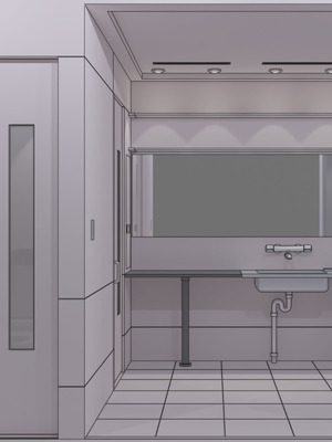 [バラスボルン] 認識阻害な女性社員_142_anoh