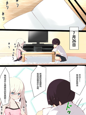 [たぶちさんち (たぶち)] 夏休みだから無抵抗ないとこにチ●ンコ入れる話 [甜族星人赞助汉化]_021_yijw