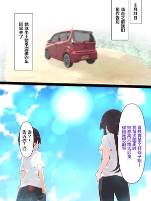 [たぶちさんち (たぶち)] 夏休みだから無抵抗ないとこにチ●ンコ入れる話 [甜族星人赞助汉化]_116_kufi
