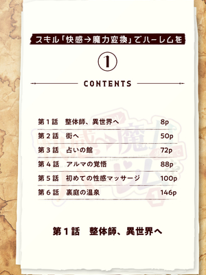 [かみか堂 (銀曜ハル)]スキル「快感→魔力変換」でハーレムを1_スキル快感１_007