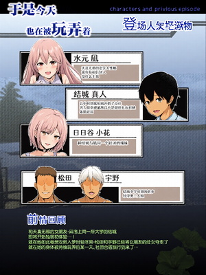 [全彩手艺人上色] [グラフィックL (えるん)]そして今日も弄ばれる 1~4[中国翻訳][粗碼]_c_00124_