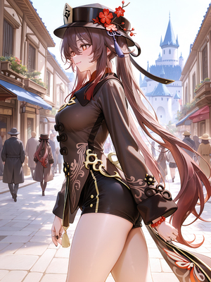 （ArlanMi）hu tao [AI Generated]_0033