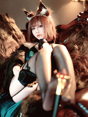 Coser@半半子： 碧蓝航线 天城 玉座落鸾_05_ffsb