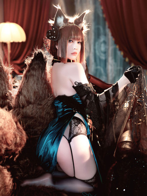 Coser@半半子： 碧蓝航线 天城 玉座落鸾_26_vuyx