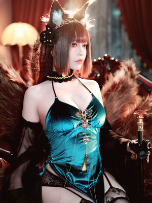 Coser@半半子： 碧蓝航线 天城 玉座落鸾_28_qexr