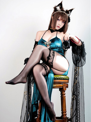 Coser@半半子： 碧蓝航线 天城 玉座落鸾_32_yqah