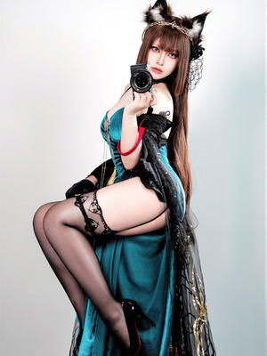 Coser@半半子： 碧蓝航线 天城 玉座落鸾_37_obex