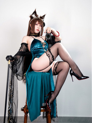 Coser@半半子： 碧蓝航线 天城 玉座落鸾_38_iqri