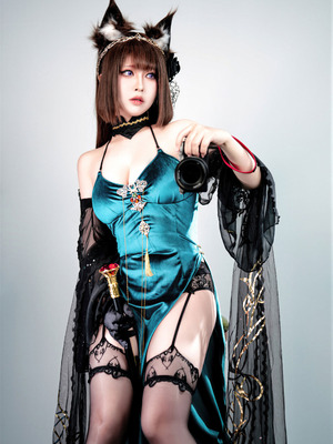 Coser@半半子： 碧蓝航线 天城 玉座落鸾_40_xukl