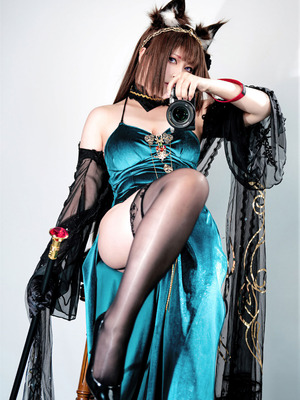 Coser@半半子： 碧蓝航线 天城 玉座落鸾_42_qxmd