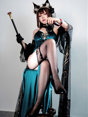 Coser@半半子： 碧蓝航线 天城 玉座落鸾_43_astc