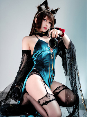 Coser@半半子： 碧蓝航线 天城 玉座落鸾_48_rvab