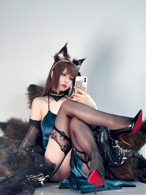 Coser@半半子： 碧蓝航线 天城 玉座落鸾_54_ybvg