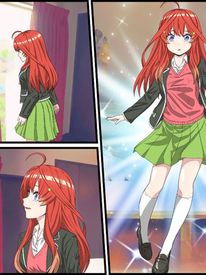 [ばななすたいる] アニメキャラとセックルできるアプリ18、五月編 (五等分の花嫁)_21_poxu