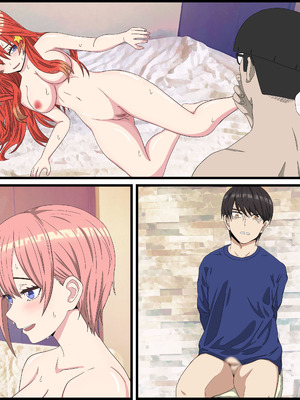 [ばななすたいる] アニメキャラとセックルできるアプリ18、五月編 (五等分の花嫁)_36_fwuv