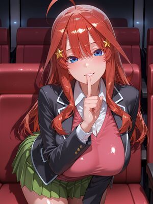 (Oki Senpai)&nbsp;&nbsp;&nbsp;&nbsp;中野五月_Itsuki_1001