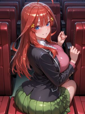 (Oki Senpai)&nbsp;&nbsp;&nbsp;&nbsp;中野五月_Itsuki_1005