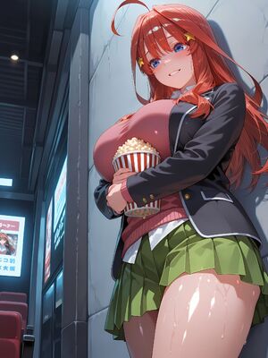 (Oki Senpai)&nbsp;&nbsp;&nbsp;&nbsp;中野五月_Itsuki_1010