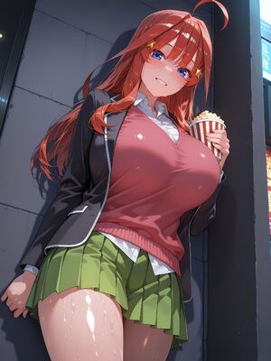 (Oki Senpai)&nbsp;&nbsp;&nbsp;&nbsp;中野五月_Itsuki_1011