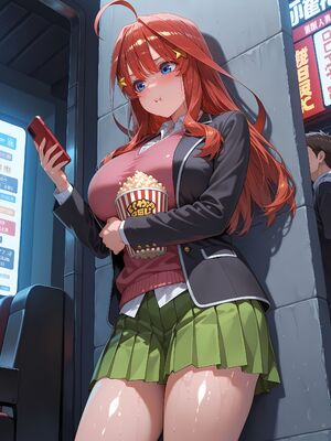 (Oki Senpai)&nbsp;&nbsp;&nbsp;&nbsp;中野五月_Itsuki_1012