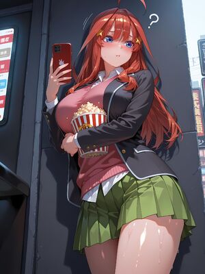 (Oki Senpai)&nbsp;&nbsp;&nbsp;&nbsp;中野五月_Itsuki_1013