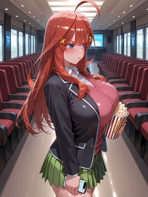 (Oki Senpai)&nbsp;&nbsp;&nbsp;&nbsp;中野五月_Itsuki_1014