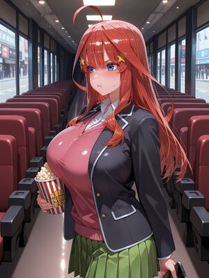 (Oki Senpai)&nbsp;&nbsp;&nbsp;&nbsp;中野五月_Itsuki_1015