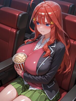 (Oki Senpai)&nbsp;&nbsp;&nbsp;&nbsp;中野五月_Itsuki_1017