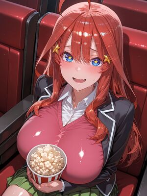 (Oki Senpai)&nbsp;&nbsp;&nbsp;&nbsp;中野五月_Itsuki_1024