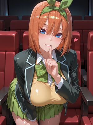 (Oki Senpai)&nbsp;&nbsp;&nbsp;&nbsp; 中野四葉_Yotsuba_1001