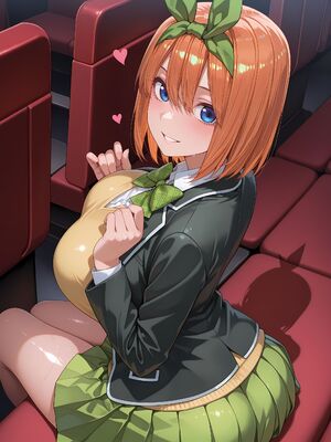 (Oki Senpai)&nbsp;&nbsp;&nbsp;&nbsp; 中野四葉_Yotsuba_1006