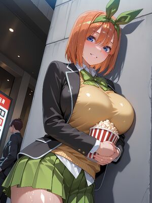 (Oki Senpai)&nbsp;&nbsp;&nbsp;&nbsp; 中野四葉_Yotsuba_1013