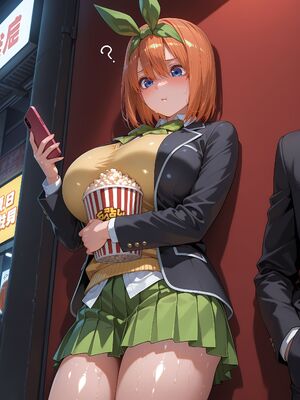 (Oki Senpai)&nbsp;&nbsp;&nbsp;&nbsp; 中野四葉_Yotsuba_1015