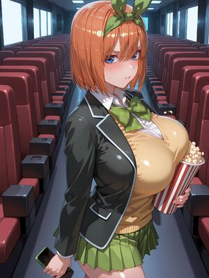 (Oki Senpai)&nbsp;&nbsp;&nbsp;&nbsp; 中野四葉_Yotsuba_1016