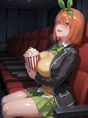 (Oki Senpai)&nbsp;&nbsp;&nbsp;&nbsp; 中野四葉_Yotsuba_1028