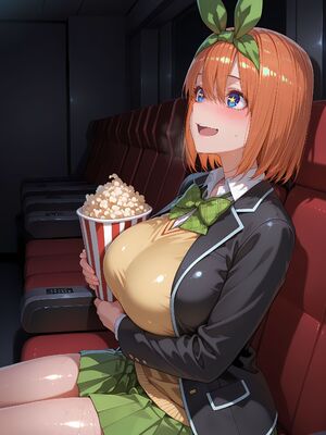 (Oki Senpai)&nbsp;&nbsp;&nbsp;&nbsp; 中野四葉_Yotsuba_1029