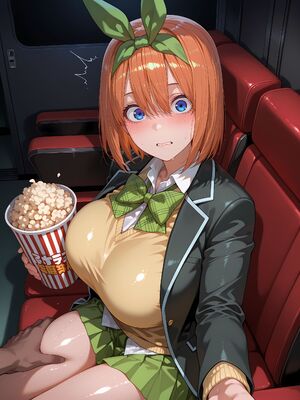 (Oki Senpai)&nbsp;&nbsp;&nbsp;&nbsp; 中野四葉_Yotsuba_1031