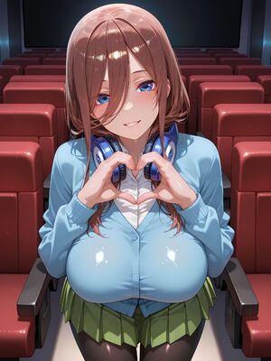 (Oki Senpai)&nbsp;&nbsp;&nbsp;&nbsp;中野三玖