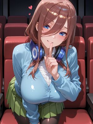 (Oki Senpai)&nbsp;&nbsp;&nbsp;&nbsp;中野三玖_Miku_1001