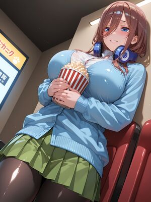 (Oki Senpai)&nbsp;&nbsp;&nbsp;&nbsp;中野三玖_Miku_1014